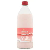 Delamere Dairy Strawberry Flavour Milk 500ml (Case of 12)  Adomoo